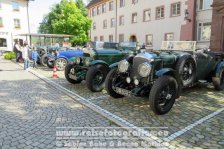 Rheinradweg | Deutschland | Baden-Württemberg | Bad Säckingen | Historische Bentleys |