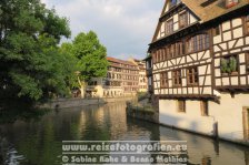 Rheinradweg | Frankreich | Elsass | Bas-Rhin | Straßburg |