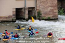 Rheinradweg | Frankreich | Elsass | Bas-Rhin | Straßburg |