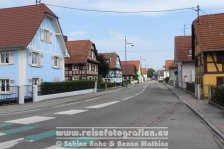 Rheinradweg | Frankreich | Elsass | Bas-Rhin | La Wantzenau |