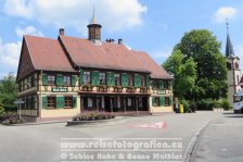 Rheinradweg | Frankreich | Elsass | Bas-Rhin | Dalhunden |