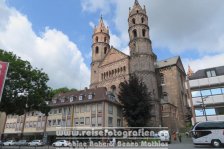 Rheinradweg | Deutschland | Rheinland-Pfalz | Worms | Dom |