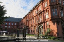 Rheinradweg | Deutschland | Rheinland-Pfalz | Mainz | Kurfürstliches Schloss |