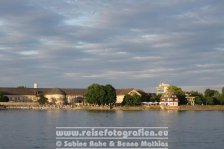 Rheinradweg | Deutschland | Rheinland-Pfalz | Mainz | Rhein |