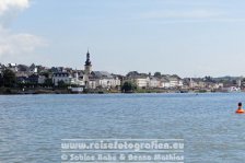 Rheinradweg | Deutschland | Hessen | Rüdesheim | Rhein |