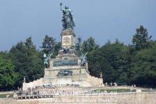 Rheinradweg | Deutschland | Hessen | Rüdesheim | Niederwalddenkmal |