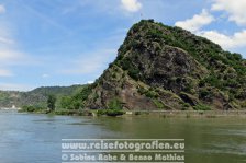 Rheinradweg | Deutschland | Rheinland-Pfalz | Rhein | Loreley |