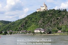 Rheinradweg | Deutschland | Rheinland-Pfalz | Braubach | Marksburg |