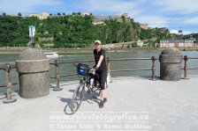 Rheinradweg | Deutschland | Rheinland-Pfalz | Koblenz | Deutsches Eck |