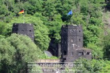 Rheinradweg | Deutschland | Rheinland-Pfalz | Remagen | Ludendorff-Brücke |