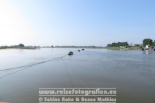 Rheinradweg | Niederlande | Gelderland | Looveer | Rhein |