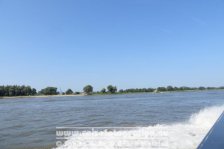 Rheinradweg | Niederlande | Südholland | Gorinchem | Merwede | Schnellfähre |