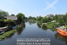 Rheinradweg | Niederlande | Südholland | Oud-Alblas |