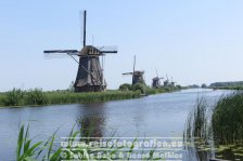 Rheinradweg | Niederlande | Südholland | Kinderdijk | Die Mühlen von Kinderdijk |