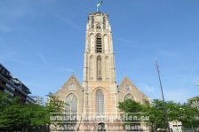 Rheinradweg | Niederlande | Südholland | Rotterdam | Laurenskerk |