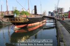 Rheinradweg | Niederlande | Südholland | Rotterdam | Zr. Ms. Buffel |