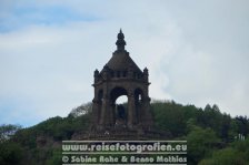 Weserradweg | Deutschland | Nordrhein-Westfalen | Porta Westfalica | Kaiser-Wilhelm-Denkmal |