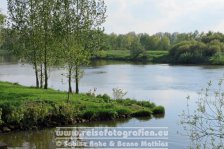 Weserradweg | Deutschland | Niedersachsen | Nienburg | Steinhuder Meerbach Mündung |