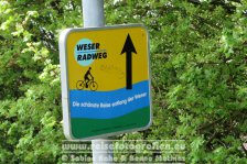 Weserradweg | Deutschland | Niedersachsen | Eitzendorf |