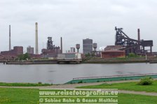 Weserradweg | Deutschland | Freie Hansestadt Bremen | Bremen | Bremen Häfen | Hochofenstraße |
