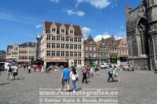 Flandernradweg | Belgien | Flandern | Provinz Ostflandern | Gent |