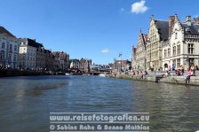 Flandernradweg | Belgien | Flandern | Provinz Ostflandern | Gent |
