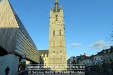 Flandernradweg | Belgien | Flandern | Provinz Ostflandern | Gent | Belfried |