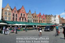 Flandernradweg | Belgien | Flandern | Provinz Westflandern | Brügge | Grote Markt |