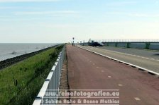 Nordseeküsten-Radweg | Niederlande | Provinz Nordholland | Abschlussdeich |