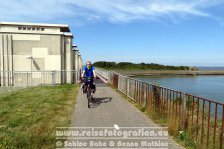 Nordseeküsten-Radweg | Niederlande | Provinz Nordholland | Abschlussdeich |