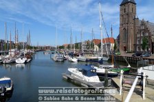 Nordseeküsten-Radweg | Niederlande | Provinz Friesland | Harlingen |