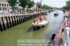 Nordseeküsten-Radweg | Niederlande | Provinz Friesland | Harlingen |