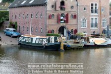 Nordseeküsten-Radweg | Niederlande | Provinz Friesland | Dokkum |