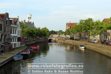 Nordseeküsten-Radweg | Niederlande | Provinz Friesland | Dokkum |