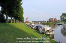 Nordseeküsten-Radweg | Niederlande | Provinz Friesland | Dokkum |