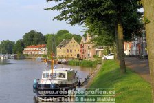 Nordseeküsten-Radweg | Niederlande | Provinz Friesland | Dokkum |