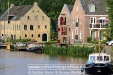 Nordseeküsten-Radweg | Niederlande | Provinz Friesland | Dokkum |