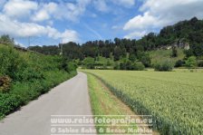 Altmühltalradweg | Deutschland | Bayern | Altmühltalradweg bei Hagenacker |