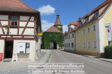 Altmühltalradweg | Deutschland | Bayern | Leutershausen |