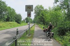 Donauradweg | Deutschland | Bayern | Donauradweg bei Thalfingen |