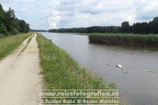 Donauradweg | Deutschland | Bayern | Donauradweg bei Günzburg |