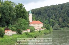 Donauradweg | Deutschland | Bayern | Donaudurchbruch | Kloster Weltenburg |