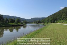 Main-Radweg | Deutschland | Bayern | Main-Radweg bei Faulbach |