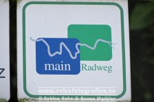 Main-Radweg | Deutschland | Bayern | Main-Radweg bei Collenberg |
