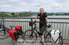 Neckartal-Radweg | Deutschland | Baden-Württemberg | Neckarbrücke Ladenburg |