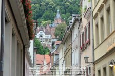 Neckartal-Radweg | Deutschland | Baden-Württemberg | Heidelberg |