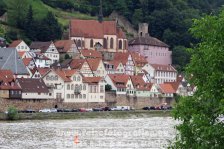 Neckartal-Radweg | Deutschland | Baden-Württemberg | Hirschhorn | Neckar |