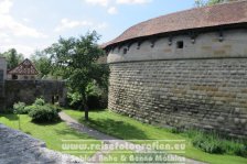 Taubertalradweg | Deutschland | Bayern | Rothenburg ob der Tauber | Spitalbastei |