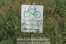 Taubertalradweg | Deutschland | Bayern |  Tauberzell | Taubertalradweg |