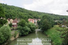 Taubertalradweg | Deutschland | Baden-Württemberg | Tauber in Wertheim |